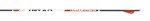 Carbon Express Maxima Triad XSD 350 6 PK Shafts, Fletched,Multi,One Size,51111