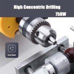 Jewelry Lapidary Saw for Cutting Rocks, Mini Table Saws Grinder Polishing Machine 0-10000r/Min with Flexible Shaft, Benchtop Jewelry Tools Gemstone Saw Cutting Jade