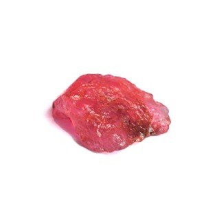 GEMHUB Gemstone Beads Rare Red Ruby Healing Crystal 9.50 Carats Natural Raw Lapidary Cabbing Rough Ruby Gemstone