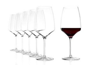 Stolzle Experience Bordeaux Wine Glasses, Set of 6