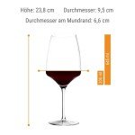 Stolzle Experience Bordeaux Wine Glasses, Set of 6