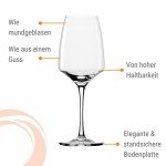 Stolzle Experience Bordeaux Wine Glasses, Set of 6