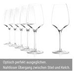Stolzle Experience Bordeaux Wine Glasses, Set of 6