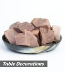 ZAICUS Pink Agate Raw Stones for Jewelry Making Bulk, Rough Stones for Rock Tumbler, Polishing, Cabbing, Lapidary, Fountain Rocks, Decoration, Wire Wrapping, Gem Mining, Reiki Healing 1 lb