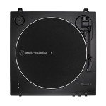 Audio-Technica AT-LP60XBT-USB-BK Fully Automatic Belt-Drive Stereo Turntable with Bluetooth and USB