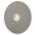 JINGLING 8" Inch Diamond Grinding Disc 320 Grit Flat Lap Disk Lapping Plate Sanding Pads Lapidary Tools for Stone Pottery Faceting Machine