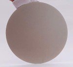 12" Electroplated Diamond Flat Lap Grinding Polishing Disk Wheel with Magnetic Backing Plate for Lapidary Gemstone Glass Stone Ceramic (3000Grit)
