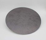 12" Electroplated Diamond Flat Lap Grinding Polishing Disk Wheel with Magnetic Backing Plate for Lapidary Gemstone Glass Stone Ceramic (3000Grit)