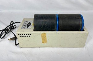 STAR DIAMOND LORTONE ROTARY DUAL ROCK GEM TUMBLER LAPIDARY w/ 2 barrels, WORKS!