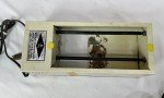 STAR DIAMOND LORTONE ROTARY DUAL ROCK GEM TUMBLER LAPIDARY w/ 2 barrels, WORKS!