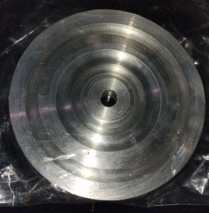 6" master aluminum lapidary hobbyist