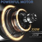DZQ Mini Table Saw Jewelry Making Polisher w/Flex Shaft Multifunctional Bench Grinder Sander Buffing Machine Woodworking Tool 69Pcs Accs 10,000Rpm 750W