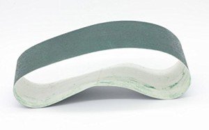 8"x3" 60Grit Soft Diamond Resin Belt for Expandable Drum Wheel Lapidary Grinding