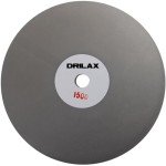 8 inch Diamond Disc Grit 1500 High Density Coated Flat Lap Lapping Lapidary Wheel Glass Jewelry Polishing Tool Grinding Sharpening Metal Back 1/2 Arbor GRIT1500