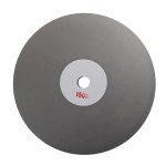 8 inch Diamond Disc Grit 1500 High Density Coated Flat Lap Lapping Lapidary Wheel Glass Jewelry Polishing Tool Grinding Sharpening Metal Back 1/2 Arbor GRIT1500