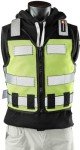 Diamondback Hi-Viz 701 Yelow Tool Vest - Safety Tool Vest for Carpenters, Roofers & Electricians (Medium/Large)