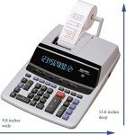 Sharp Vx2652h Vx2652h Two-Color Printing Calculator Black/Red Print 4.8 Lines/Sec