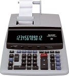 Sharp Vx2652h Vx2652h Two-Color Printing Calculator Black/Red Print 4.8 Lines/Sec