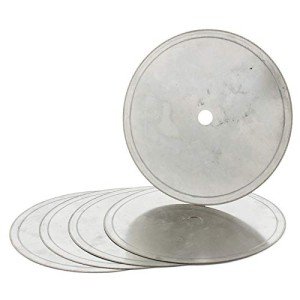 ILOVETOOL 5Pcs 6'' inch Diamond Lapidary Blades 1/2 inch Arbor Cutting Trim Saw