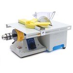 Table Saws,Lapidary Equipment DIY Jewelry Lapidary Saw for Cutting Rocks,Jewelry Lapidary Saw for Cutting Rocks, Mini Table Saws Grinder Polishing Machine 0-10000r/min 220v