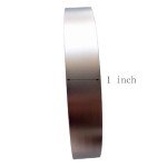 6" Diameter Electroplating Diamond Grinding Wheel with 1/2" Arbor for Stone Glass Lapidary Crystal Polishing (Grit:2000#)