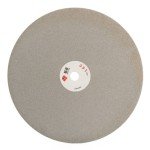 JINGLING 8" Inch Diamond Grinding Disc 180 Grit Flat Lap Disks Lapping Plate Sanding Pads Lapidary Tools for Stone Pottery Faceting Machine