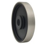 CAQUXIL Diamond Lapidary Jewelry Grinding Wheel 6 Inch with 1 Inch Arbor Hole, Diamond Grinding Wheel for Gem, Marble, Granite, Glass, Ceramics, Cemented Carbide, 400 Grit