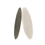 12” 300mm 80Grit Large Size Diamond Coated Flat Lap Wheel Lapidary Polishing Grinding Disc Grinding Pottery Stone Glass (12INCH 300mm, 80)
