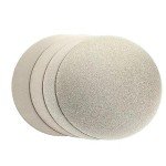 12” 300mm 80Grit Large Size Diamond Coated Flat Lap Wheel Lapidary Polishing Grinding Disc Grinding Pottery Stone Glass (12INCH 300mm, 80)