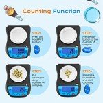 Bonvoisin Digital Lab Scale for Jewelry, Scientific Accuracy