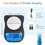 Bonvoisin Digital Lab Scale for Jewelry, Scientific Accuracy