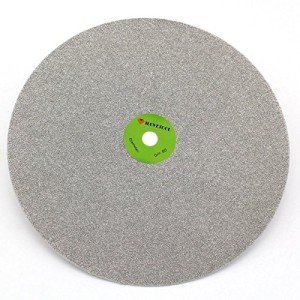 ILOVETOOL Diamond Lapping Disc Wheel 600mm Grinding Disc 80 Grit Coarse Lapidary Tools