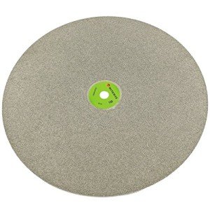 ILOVETOOL Diamond Lapping Wheel 16 inch Grinding Disc 120 Grit Coarse Lapidary Tools