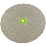 ILOVETOOL Diamond Lapping Wheel 16 inch Grinding Disc 120 Grit Coarse Lapidary Tools