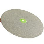 ILOVETOOL Diamond Lapping Wheel 16 inch Grinding Disc 120 Grit Coarse Lapidary Tools