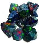 AAA Quality Black Opal Rough - 25 Carat