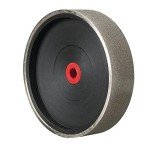 6 Inch Diamond Lapidary Jewelry Grinding Wheel - 1 inch Arbor, for Gem, Marble, Granite, Glass, Ceramics, Cemented Carbide, Tungsten (60 Grit)