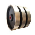 6 Inch Diamond Lapidary Jewelry Grinding Wheel - 1 inch Arbor, for Gem, Marble, Granite, Glass, Ceramics, Cemented Carbide, Tungsten (60 Grit)