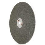 JINGLING 8" Inch Diamond Grinding Disc 60 Grit Coarse Flat Lap Disk Lapping Plate Sanding Pads Lapidary Tools for Stone Pottery Faceting Machine