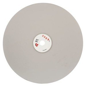 JINGLING 8" Inch Diamond Grinding Disc 1000 Grit Flat Lap Disk Lapping Plate Sanding Pads Lapidary Tools for Stone Pottery Faceting Machine