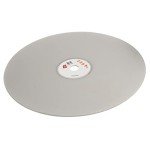 JINGLING 8" Inch Diamond Grinding Disc 1000 Grit Flat Lap Disk Lapping Plate Sanding Pads Lapidary Tools for Stone Pottery Faceting Machine