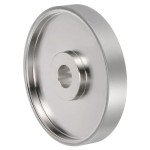 HARFINGTON Diamond Lapidary Wheel 6 Inch x 1 Inch Arbor Hole 1000 Grit Grinding Wheels for Stone, Marble, Glass, Ceramics, Crystal, Carbide, Steel