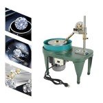 Gem Faceting Machine 2800RPM Jewelry Lapidary Cutting Polisher Gemstone Grinding Multifunctional High Power Grinder Tool