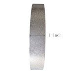 6" Diameter Electroplating Diamond Grinding Wheel with 1/2" Arbor for Stone Glass Lapidary Crystal Polishing (Grit:240#)