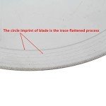 JINGLING 7 inch Lapidary Blades Thin Diamond Saws Blade Trim Rock Gemstone Cutting Saw Jewelry Tools for Stone