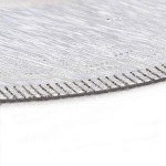 JINGLING 6 inch Diamond Lapidary Blades Stone Cutting Saw Blade Super-Thin Rim 0.4mm Trim Rock Jewelry Tools for Stone Pack of 5Pcs