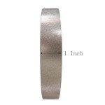 6" Diameter Electroplating Diamond Grinding Wheel with 1/2" Arbor for Stone Glass Lapidary Crystal Polishing (Grit:180#)