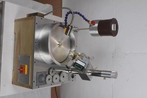 Lapidary Machine with Digital Meter, Gem Faceting, 0-4000 RPM, Grinding Polishing