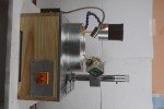 Lapidary Machine with Digital Meter, Gem Faceting, 0-4000 RPM, Grinding Polishing