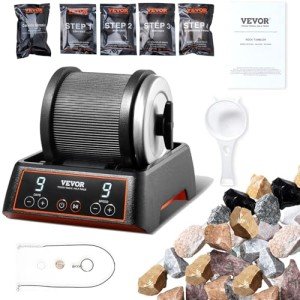 VEVOR Direct Drive Rock Tumbler Kit - Professional Grade